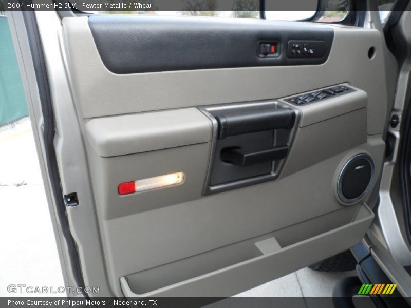 Pewter Metallic / Wheat 2004 Hummer H2 SUV