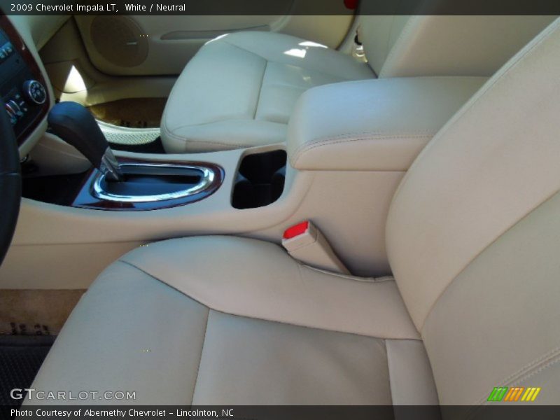 White / Neutral 2009 Chevrolet Impala LT