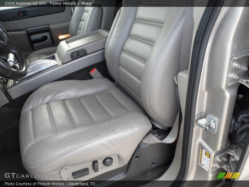 Pewter Metallic / Wheat 2004 Hummer H2 SUV