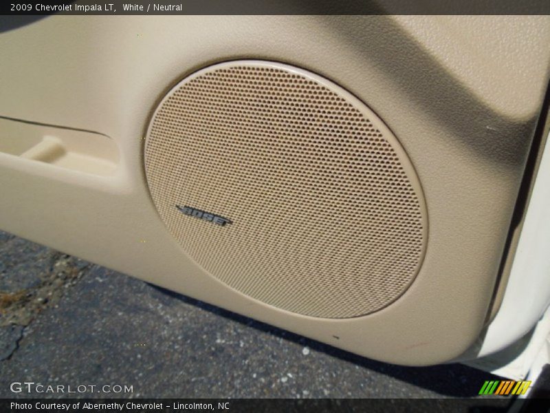 White / Neutral 2009 Chevrolet Impala LT