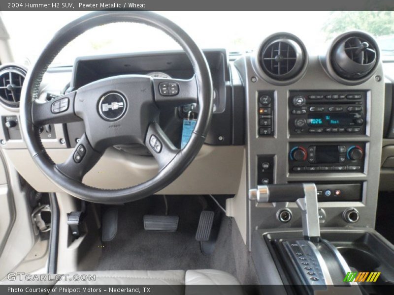 Pewter Metallic / Wheat 2004 Hummer H2 SUV