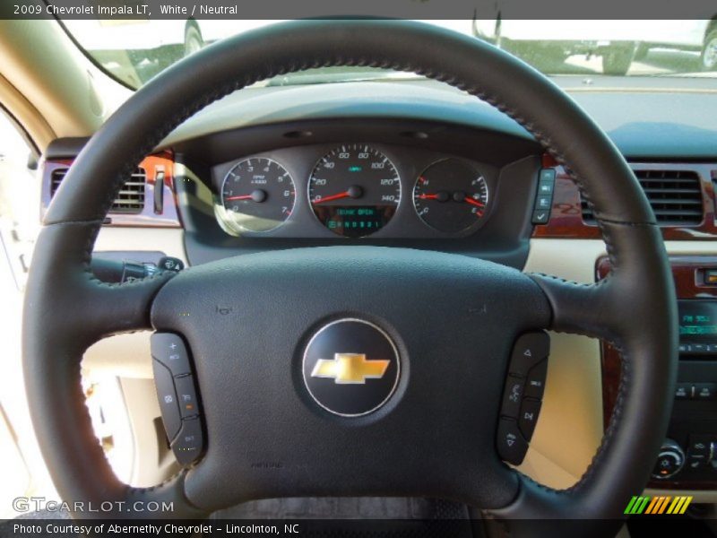 White / Neutral 2009 Chevrolet Impala LT