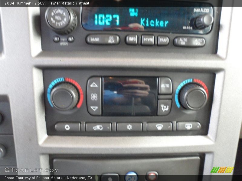 Pewter Metallic / Wheat 2004 Hummer H2 SUV