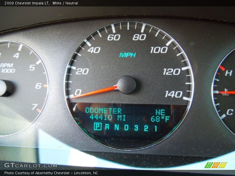 White / Neutral 2009 Chevrolet Impala LT