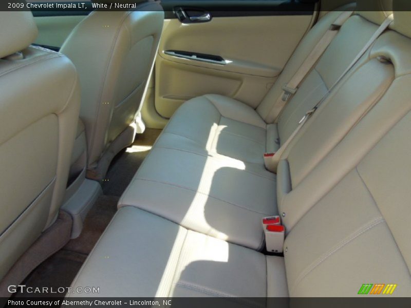 White / Neutral 2009 Chevrolet Impala LT