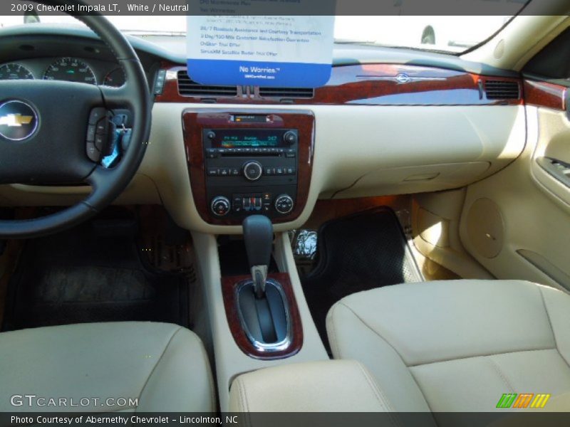 White / Neutral 2009 Chevrolet Impala LT