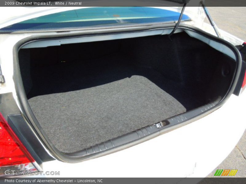 White / Neutral 2009 Chevrolet Impala LT