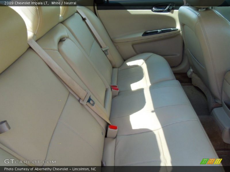 White / Neutral 2009 Chevrolet Impala LT