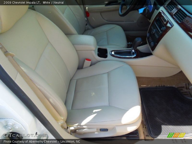 White / Neutral 2009 Chevrolet Impala LT