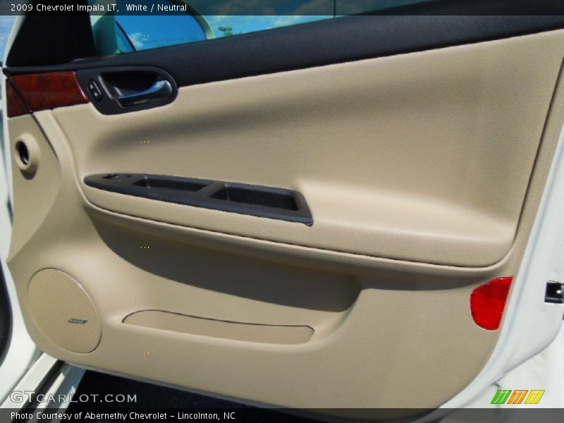 White / Neutral 2009 Chevrolet Impala LT