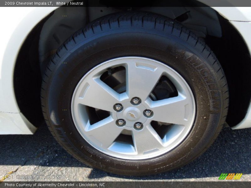 White / Neutral 2009 Chevrolet Impala LT