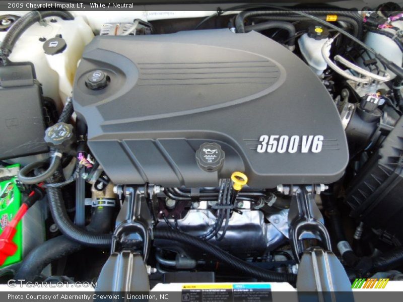 White / Neutral 2009 Chevrolet Impala LT