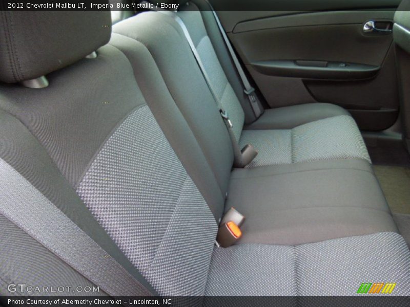 Imperial Blue Metallic / Ebony 2012 Chevrolet Malibu LT