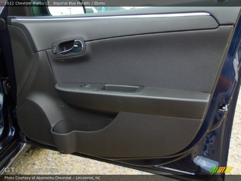 Imperial Blue Metallic / Ebony 2012 Chevrolet Malibu LT