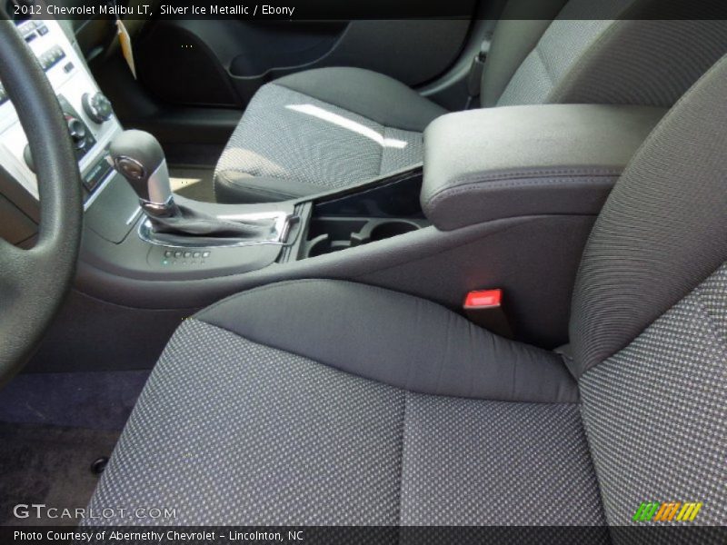 Silver Ice Metallic / Ebony 2012 Chevrolet Malibu LT