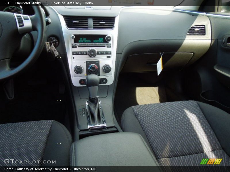 Silver Ice Metallic / Ebony 2012 Chevrolet Malibu LT