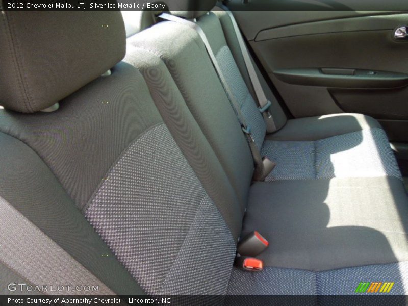 Silver Ice Metallic / Ebony 2012 Chevrolet Malibu LT