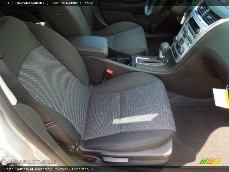 Silver Ice Metallic / Ebony 2012 Chevrolet Malibu LT