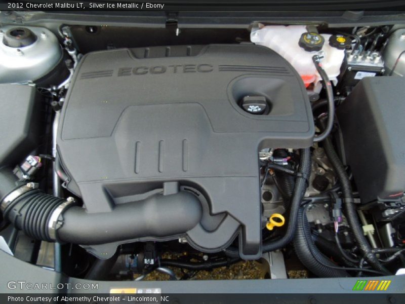 Silver Ice Metallic / Ebony 2012 Chevrolet Malibu LT