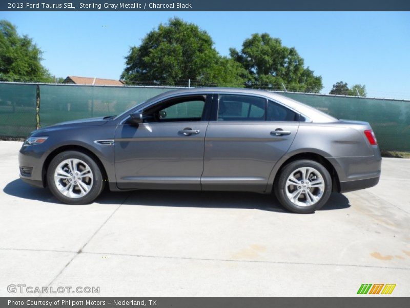  2013 Taurus SEL Sterling Gray Metallic