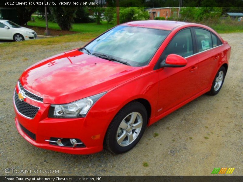 Victory Red / Jet Black 2012 Chevrolet Cruze LT/RS
