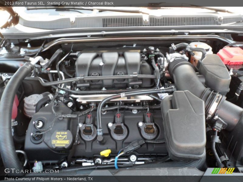  2013 Taurus SEL Engine - 3.5 Liter DOHC 24-Valve Ti-VCT V6