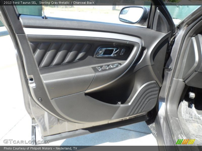 Door Panel of 2013 Taurus SEL
