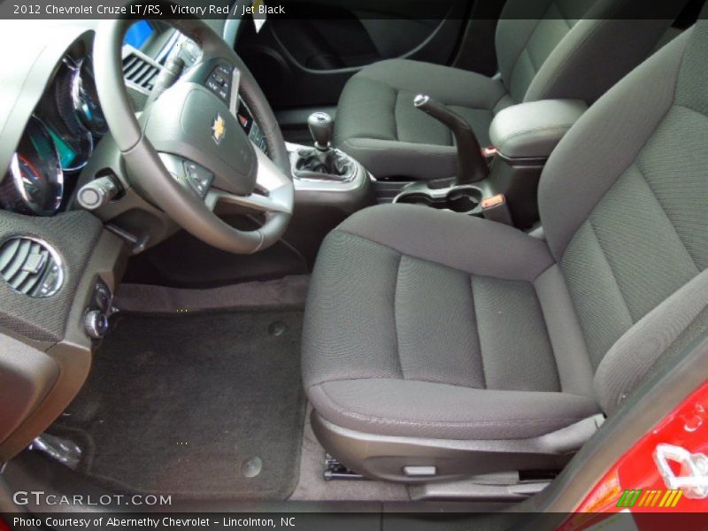 Victory Red / Jet Black 2012 Chevrolet Cruze LT/RS