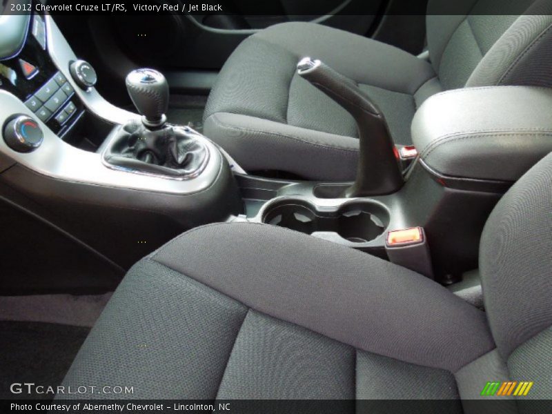 Victory Red / Jet Black 2012 Chevrolet Cruze LT/RS