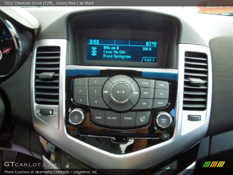 Victory Red / Jet Black 2012 Chevrolet Cruze LT/RS