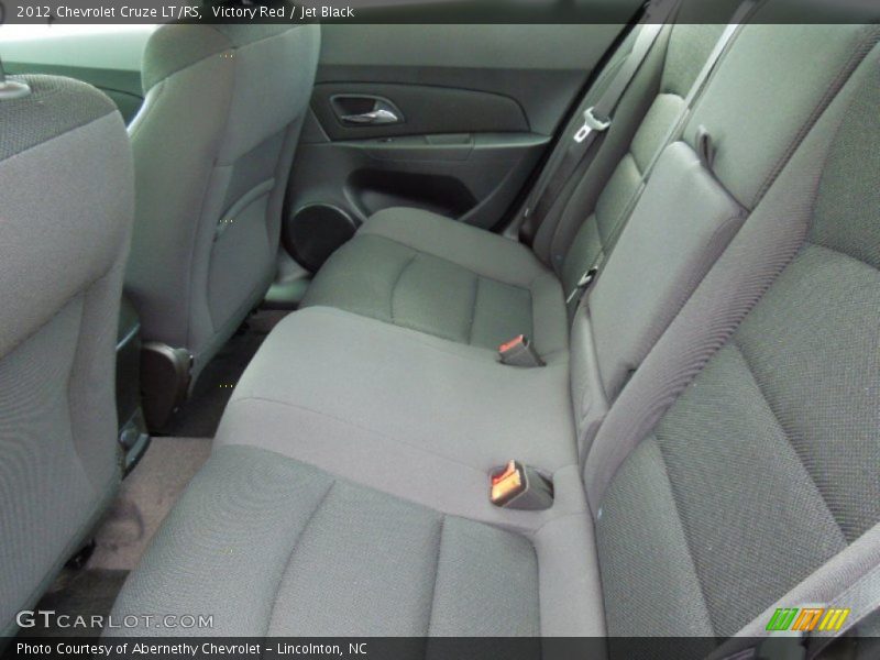 Victory Red / Jet Black 2012 Chevrolet Cruze LT/RS