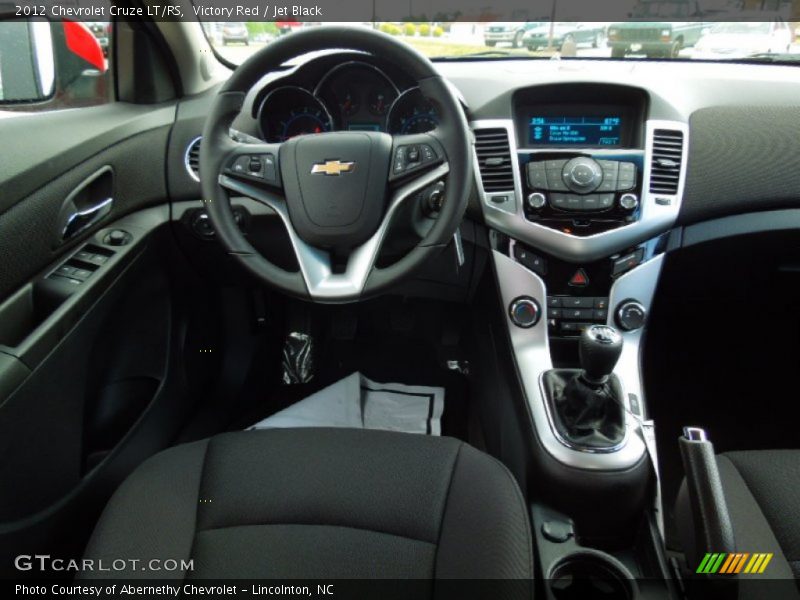 Victory Red / Jet Black 2012 Chevrolet Cruze LT/RS