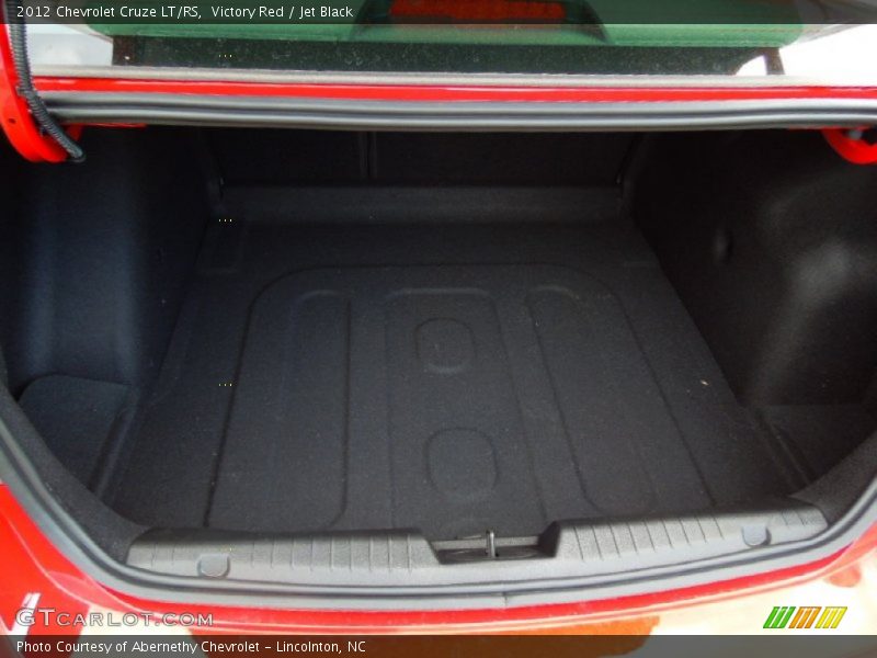 Victory Red / Jet Black 2012 Chevrolet Cruze LT/RS