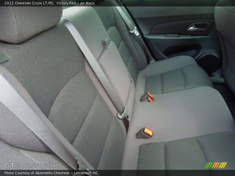 Victory Red / Jet Black 2012 Chevrolet Cruze LT/RS