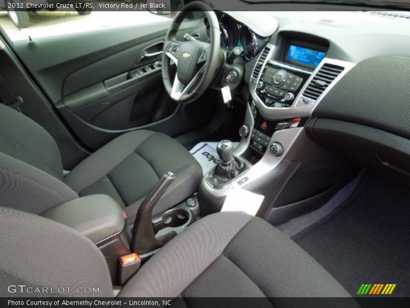 Victory Red / Jet Black 2012 Chevrolet Cruze LT/RS