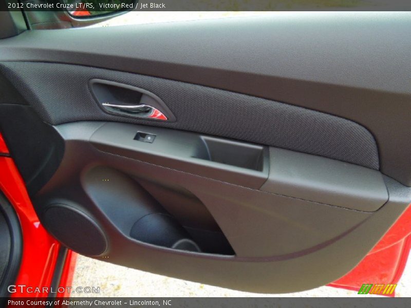Victory Red / Jet Black 2012 Chevrolet Cruze LT/RS