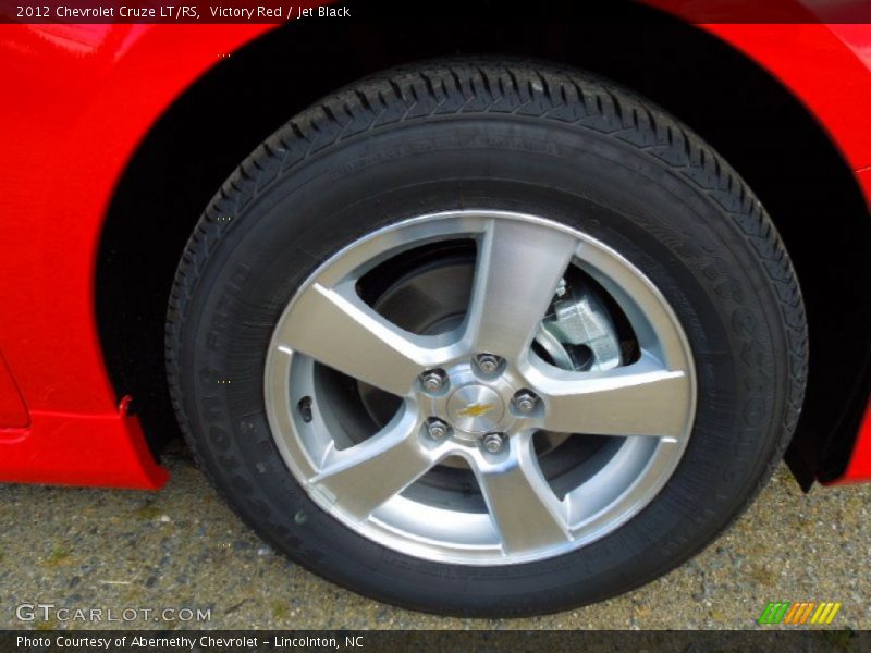 Victory Red / Jet Black 2012 Chevrolet Cruze LT/RS