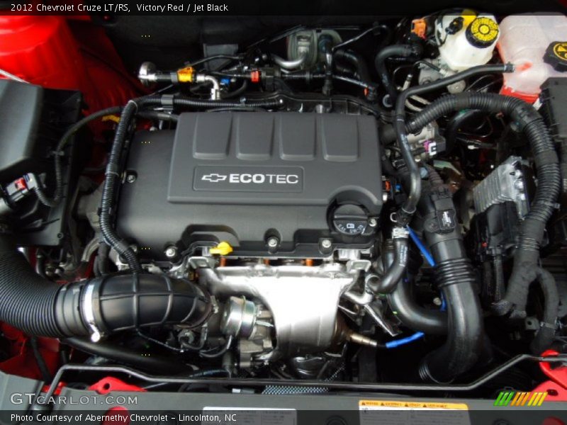 Victory Red / Jet Black 2012 Chevrolet Cruze LT/RS