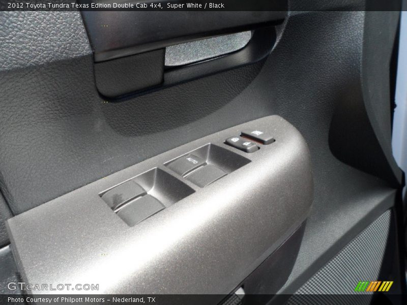Super White / Black 2012 Toyota Tundra Texas Edition Double Cab 4x4