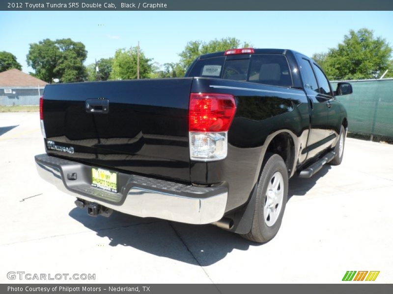 Black / Graphite 2012 Toyota Tundra SR5 Double Cab