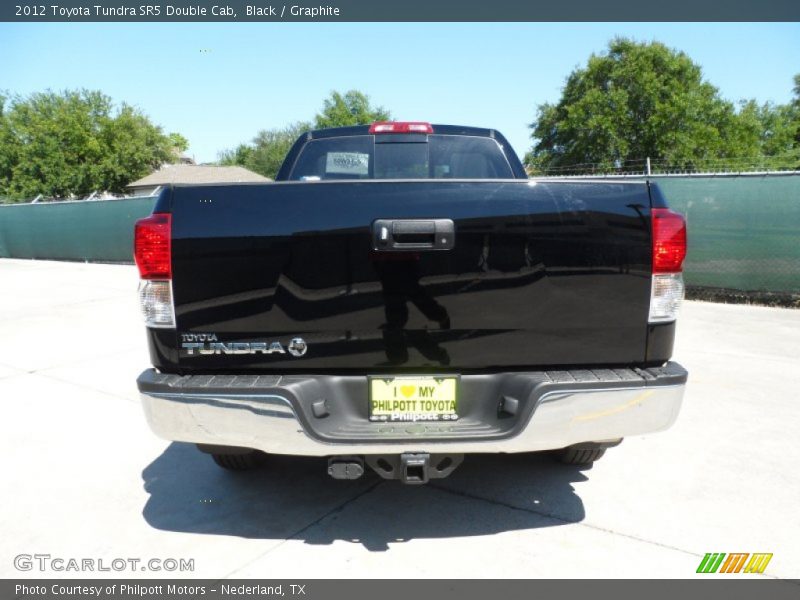 Black / Graphite 2012 Toyota Tundra SR5 Double Cab