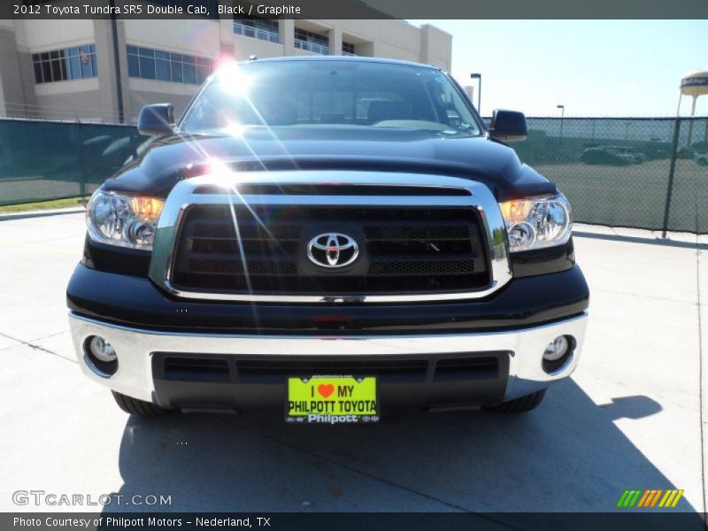 Black / Graphite 2012 Toyota Tundra SR5 Double Cab