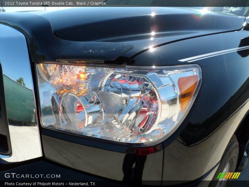 Black / Graphite 2012 Toyota Tundra SR5 Double Cab
