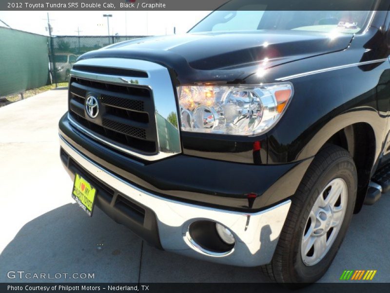 Black / Graphite 2012 Toyota Tundra SR5 Double Cab