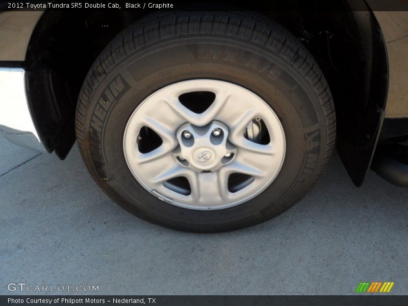 Black / Graphite 2012 Toyota Tundra SR5 Double Cab