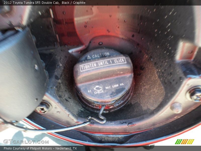 Black / Graphite 2012 Toyota Tundra SR5 Double Cab
