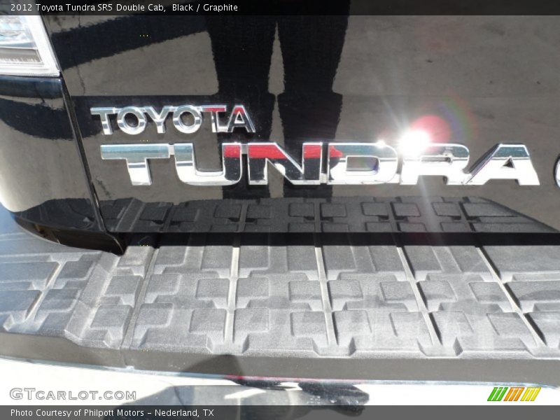 Black / Graphite 2012 Toyota Tundra SR5 Double Cab