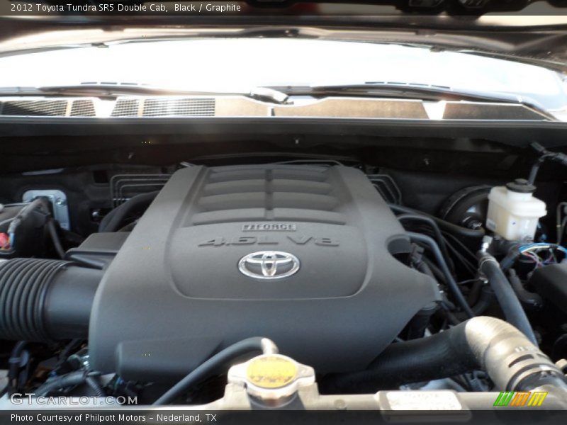 Black / Graphite 2012 Toyota Tundra SR5 Double Cab