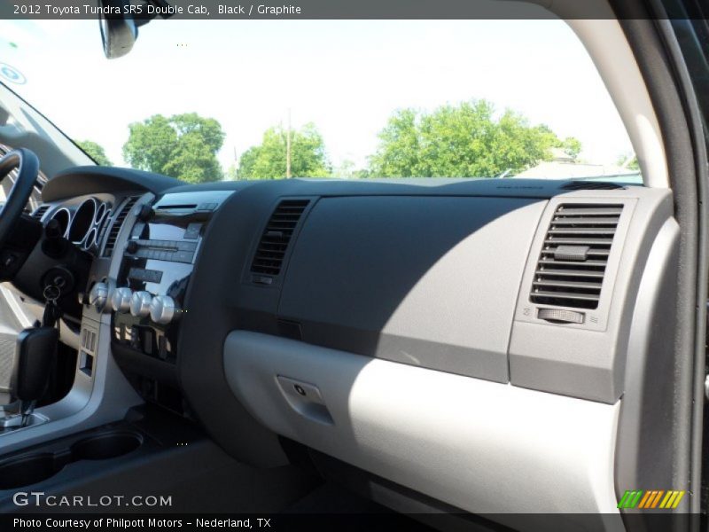 Black / Graphite 2012 Toyota Tundra SR5 Double Cab