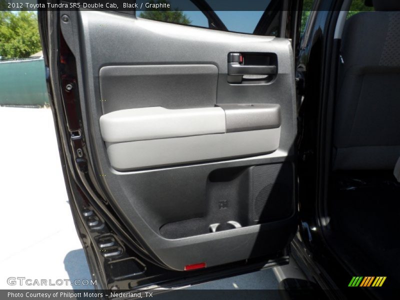 Black / Graphite 2012 Toyota Tundra SR5 Double Cab